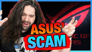 ASUS Scammed Us [upl. by Cosetta]