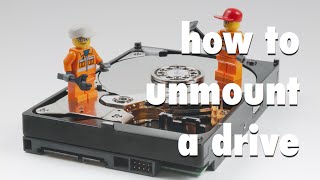 How To Unmount a Drive [upl. by Ghassan]