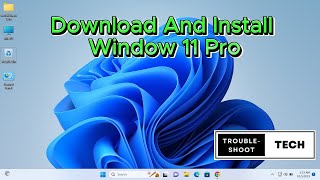 Download Windows 11 Pro  Install Windows 11 pro  How to make a bootable USB window 11 [upl. by Nnayllas]