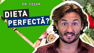 Dr Cezar Dieta perfecta  De ce te ingrași după o cură de slăbire [upl. by Ellimaj]