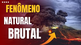 Os FENÔMENOS Naturais Mais Brutais de Todos os TEMPOS [upl. by Rollo732]