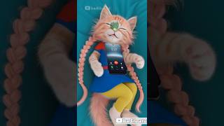 Spiderman kittens cellphone disturbs people🤭cat comedy cutecat spiderman [upl. by Edea]