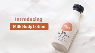 Vilvahs New Milk Body Lotion 48 Hours of intense hydration with skinmimicking ceramides✨ vilvah [upl. by Gitlow]