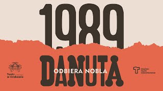 Danuta odbiera Nobla – 1989 Musical [upl. by Ennairod]