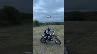 Alors pattes arriere partie 2 ou pas  🦎💙 humour drole moto motard artishow [upl. by Nade]