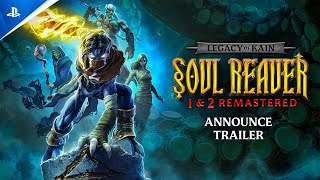 Legacy of Kain Soul Reaver 12 Remastered  First Reveal  PS5 amp PS4 Games [upl. by Isabel]