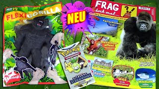 Frag doch mal die Maus Nr 324 mit Flexi Gorilla  Kong  Super dehnbar [upl. by Adoh]