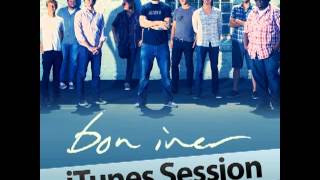 Bon Iver BethRest iTunes Session [upl. by Evatsug]