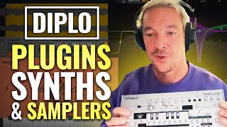 DIPLO Reveals His Favourite Plugins Synths and Samplers [upl. by Reynard]