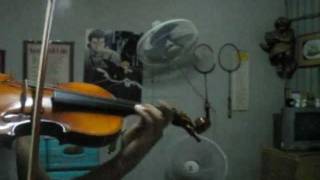 Hiling By Silent Sanctuary Violin tutorial [upl. by Derfiniw]