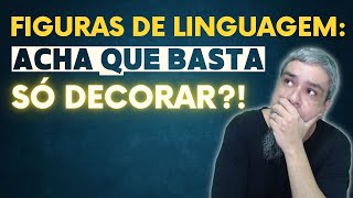 Figuras de linguagem acha que basta só decorar [upl. by Araht156]