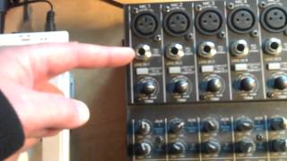 Mackie 1402VLZ Pro Mixer [upl. by Sonny]