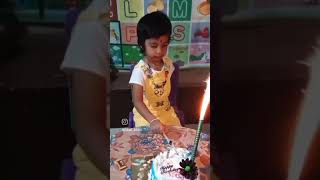 Birthday celebration time birthday celebration at schoolRainbowschool2024 [upl. by Leelahk]