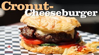 Cronut Cheeseburger  Burger geht auch anders [upl. by Teressa]