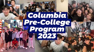 THE END  COLUMBIA PRECOLLEGE  sean park [upl. by Meter]