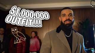 How Much is Your Outfit ft Drake OVO Edition Backstage at the O2 [upl. by Grantland]