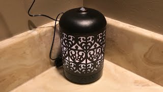 Aroma diffuser setup [upl. by Yhpos416]