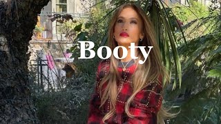 Jennifer Lopez  Booty ft Iggy Azalea slowed  reverb  with lyrics [upl. by Azmuh]