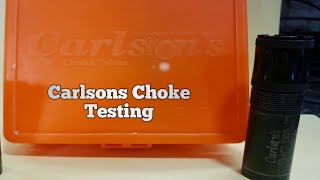 Carlsons Creamator Choke Tube Testing [upl. by Selim785]