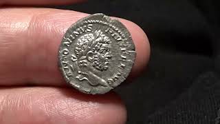 Caracalla denarius RIC 224 [upl. by Joh826]