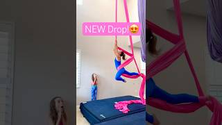 NEW Aerial Silks Drop😍 [upl. by Clabo545]