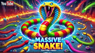 quotMastering Slitherio Insane Gameplay amp Epic Snake Battlesquot [upl. by Hayward]