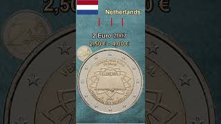 2 Euro 2007 Netherlands 2euro 2ewro [upl. by Illene876]