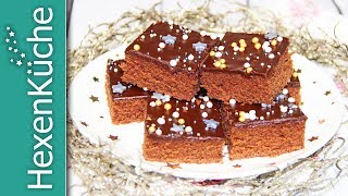 Lebkuchen vom Blech Gewürzkuchen  mega saftig  Thermomix TM5 Rezept Weihnachts Kuchen [upl. by Ogg]