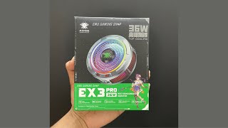 Plextone Ex3 Pro Cooler A To Z Review By EmuGamingShop [upl. by Eniortna]