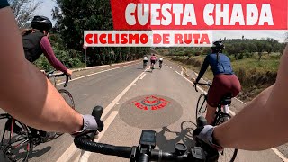 Ciclismo de Ruta  Cuesta Chada Chile [upl. by Remmus]