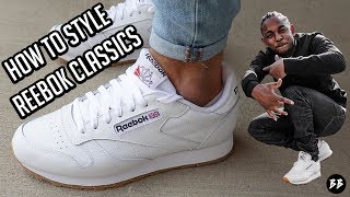 How to Style Reebok Classics [upl. by Nylra]