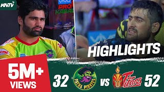 Pro Kabaddi 2018 Highlights  Patna Pirates Vs Telugu Titans  Hindi [upl. by Hanley]