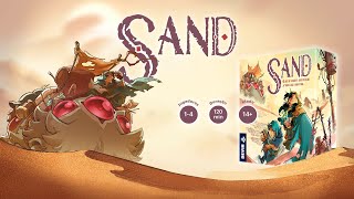 🌈Sand  Trailer [upl. by Aivekahs]