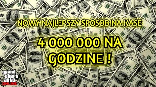 NOWY NAJLEPSZY SPOSÓB NA ZAROBEK W GTA ONLINE [upl. by Aekan]