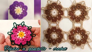 Excelente idea de crochet 👍🏻👌🏻👌🏻 [upl. by Aniles]