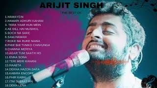 Best of Arijit Singh Hits amp Hidden Gems  Arijit Singh Emotional song  Arijit Singh Jukebox 2024 [upl. by Nohpets]