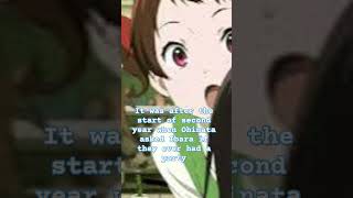 Hyouka facts part 2  hyoukaedits anime hyouka [upl. by Stahl]