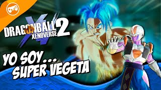 COMO CONSEGUIR quotSOY SUPER VEGETAquot  DRAGON BALL XENOVERSE 2 [upl. by Katinka]