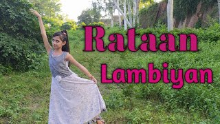 Rataan Lambiya  Dance  Zoya Khan  Shershah  Jubin Nautiyal  Asses Kaur [upl. by Assirialc]