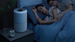 LEVOIT Air Purifier for Home Allergies Pets Hair in Bedroom Covers Up to 1095 ft² by 45W High [upl. by Nesilla]