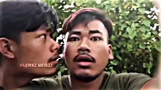 Manipuri funny video ratan and taton [upl. by Cj]