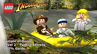 8 Pankot Secrets  LEGO Indiana Jones The Original Adventures [upl. by Julius680]