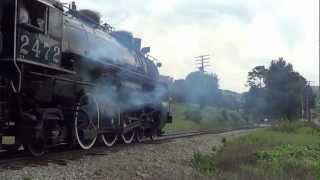 Chasing SP 2472 amp 3194 around Niles Canyon 33013 [upl. by Accebor181]