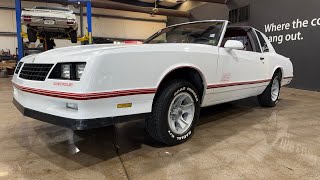 For Sale 1987 Monte Carlo Aerocoupe TTop 22995 Shipping amp Financing Available [upl. by Moore133]