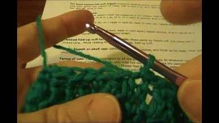 7 crochet hats finishing the Kippah [upl. by Riaj527]