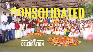 Onam 2024 at Consolidated A Cultural Celebration [upl. by Eirovi]