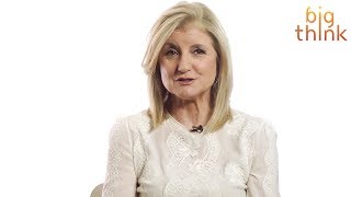 Arianna Huffington on Brain Maintenance  Big Think [upl. by Hanus]