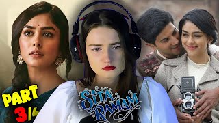 SITA RAMAM MOVIE REACTION  PART 34  Dulquer Salmaan  Mrunal Thakur  Rashmika Mandanna [upl. by Ilbert780]