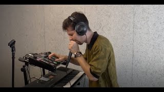 Pablo Cartoy  Golden Hour amp Dorantes Loopstation session [upl. by Keener]