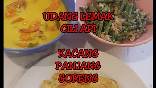 Udang Lemak Cili Api by Hafiz [upl. by Adnaw]